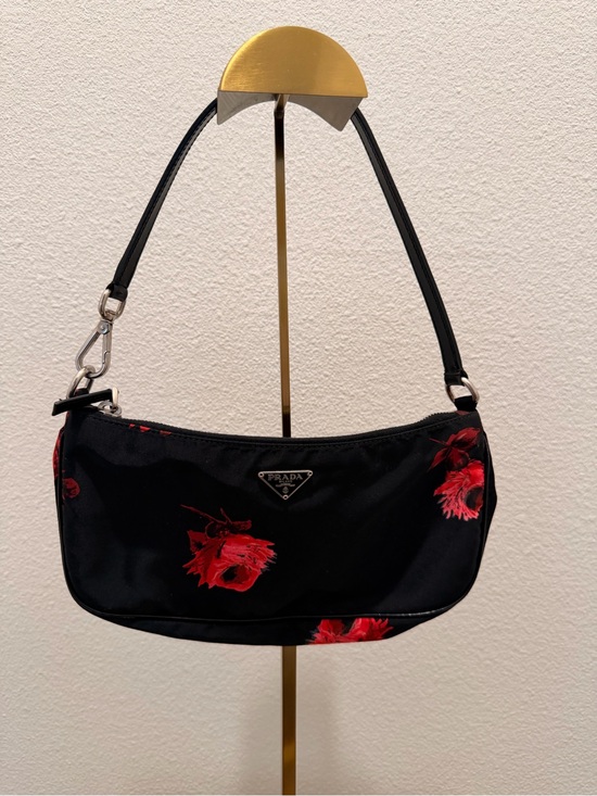 Prada Handbags - Prada Tessuto Nylon Shoulder Bag